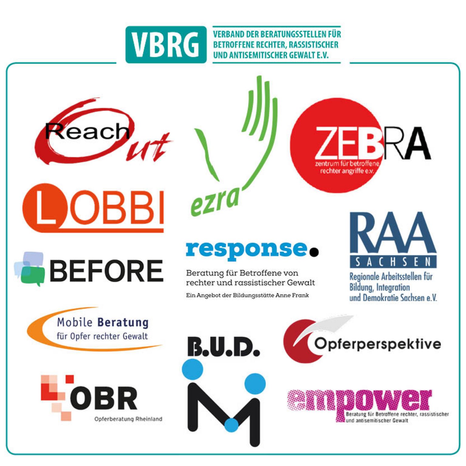 Mitglieder des VBRG Mitglieder des VBRG