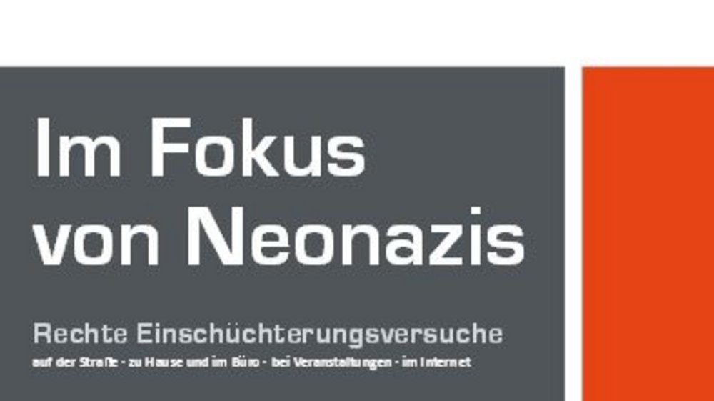 Im Fokus von Neonazis - Rechte Einschüchterungsversuche, Neubrandenburg 2012 Im Fokus von Neonazis - Rechte Einschüchterungsversuche, Neubrandenburg 2012