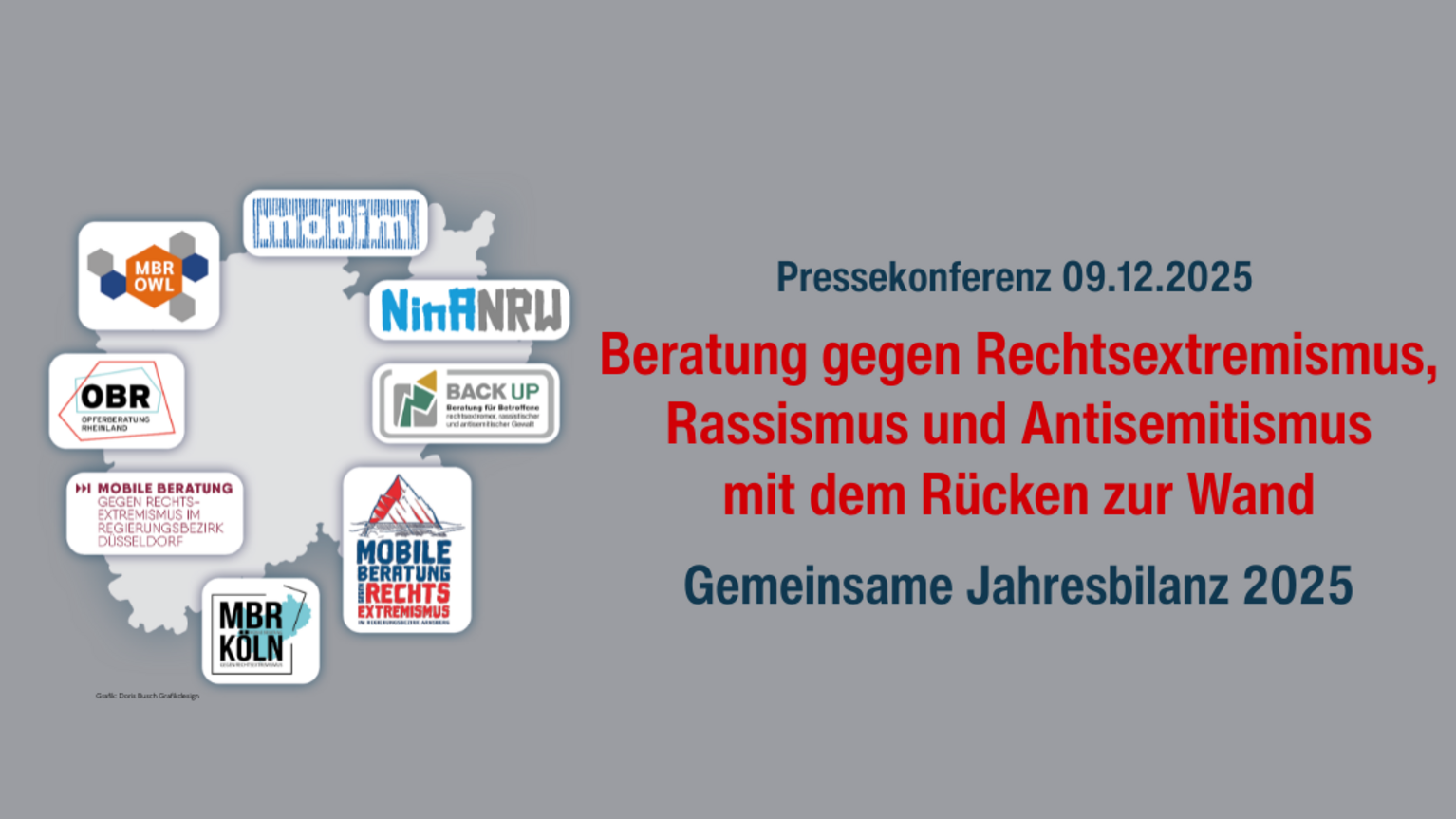 Pressemitteilung vom 09.12.2025 des Beratungsnetzwerks NRW