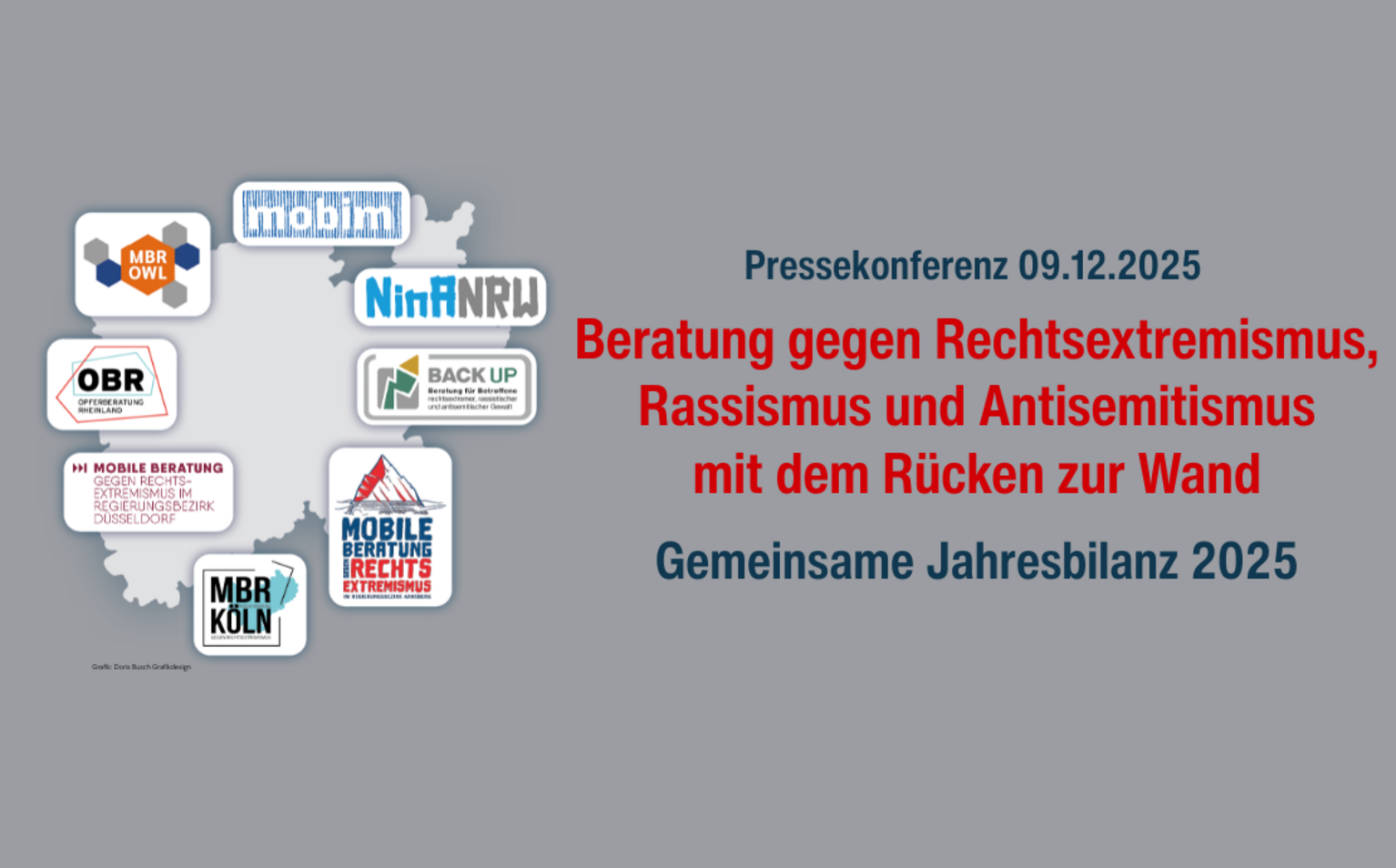 Pressemitteilung vom 09.12.2025 des Beratungsnetzwerks NRW