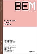 Cover der Zeitschrift "Betriff Mädchen" 2/2023. Beltz / Juventa Verlag.