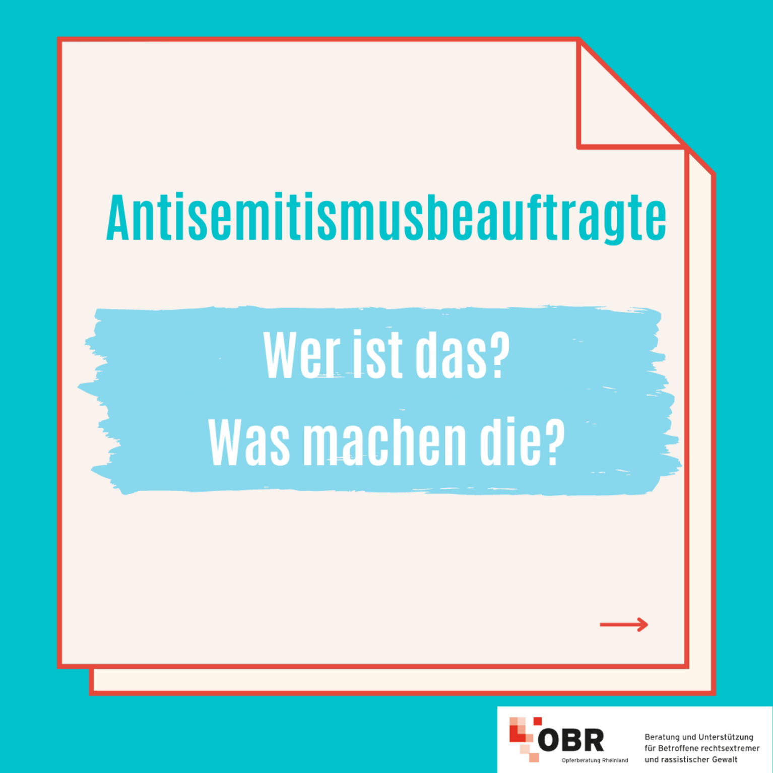 Antisemitismusbauftragte in NRW: Wer ist das? Was machen die?