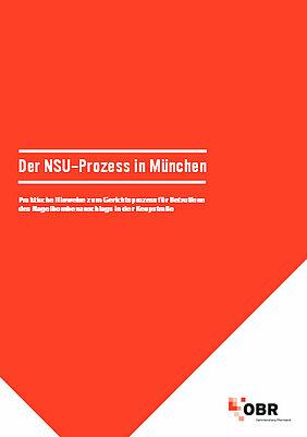 Der NSU-Prozess in München. 