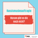 Rassismusbeauftragte in NRW: Warum gibt es die noch nicht?