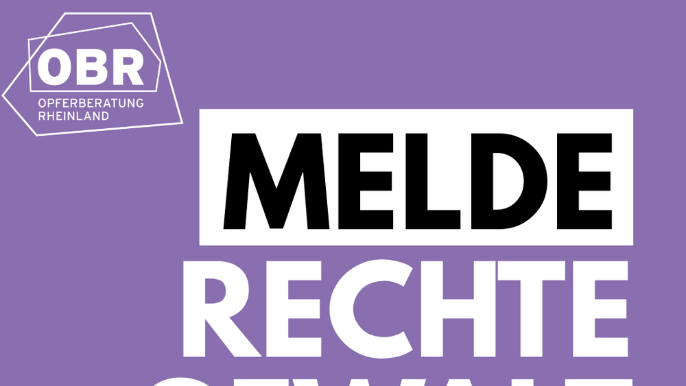 Meldeaufruf für Jahresbilanz rechter Gewalt in NRW 2025