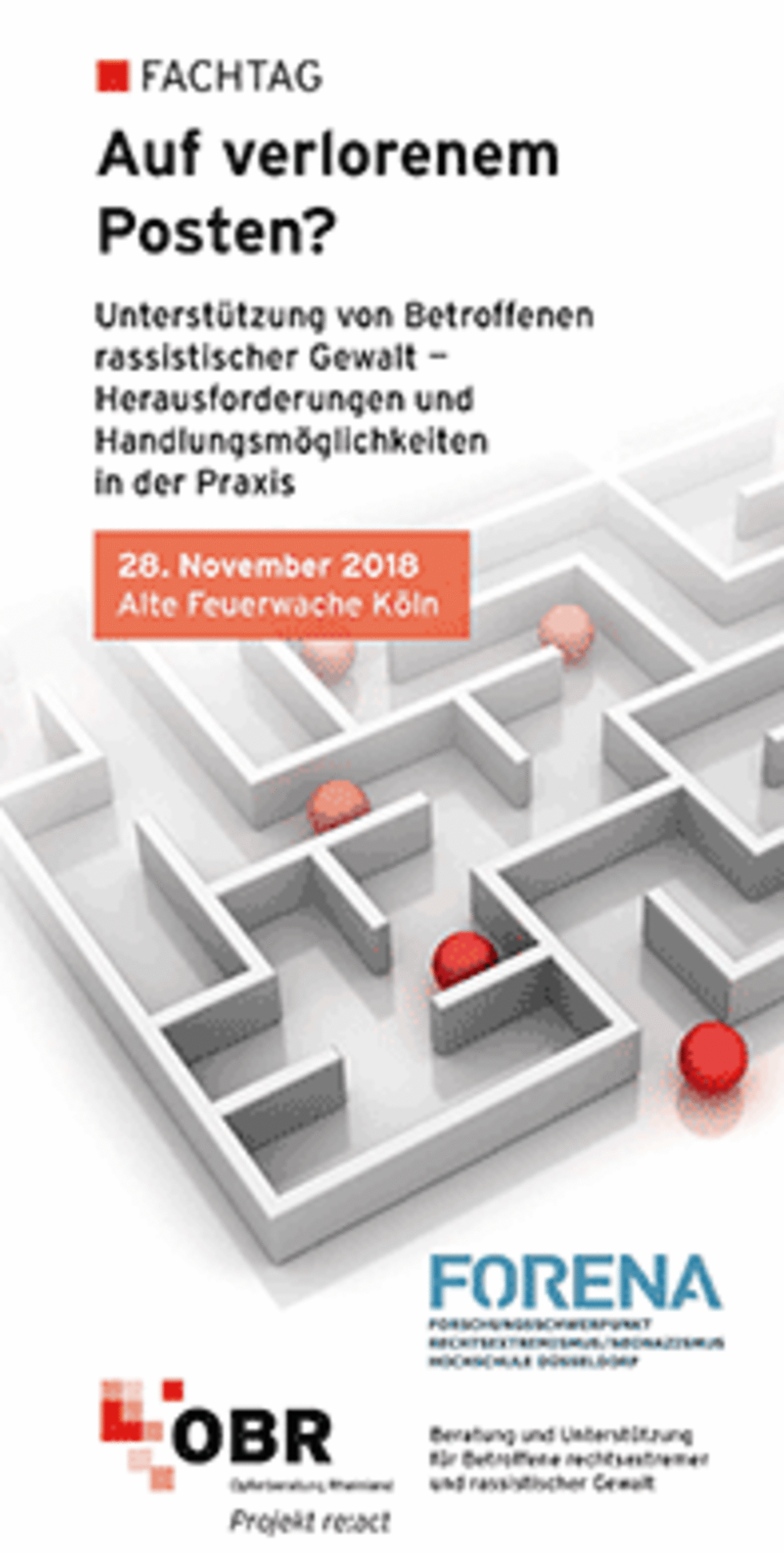 Flyer Fachtag