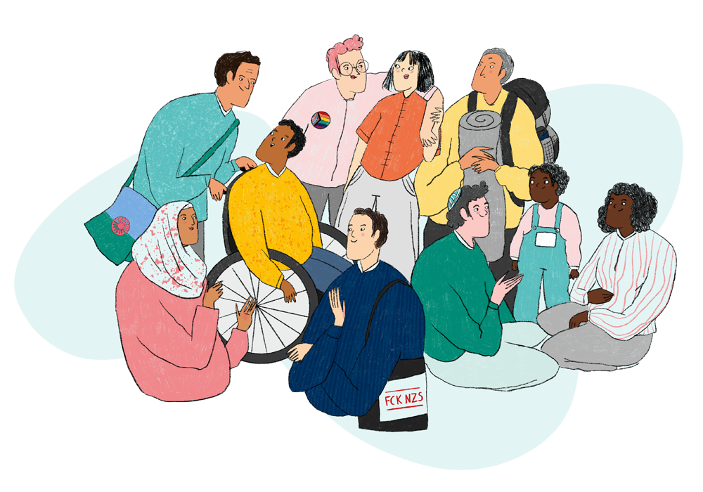 OBR Zielgruppe - Illustration